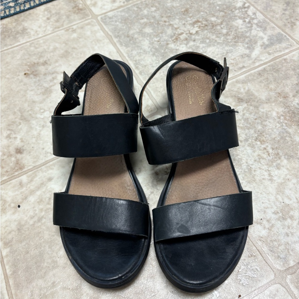 Women's Seychelles Black Sandals